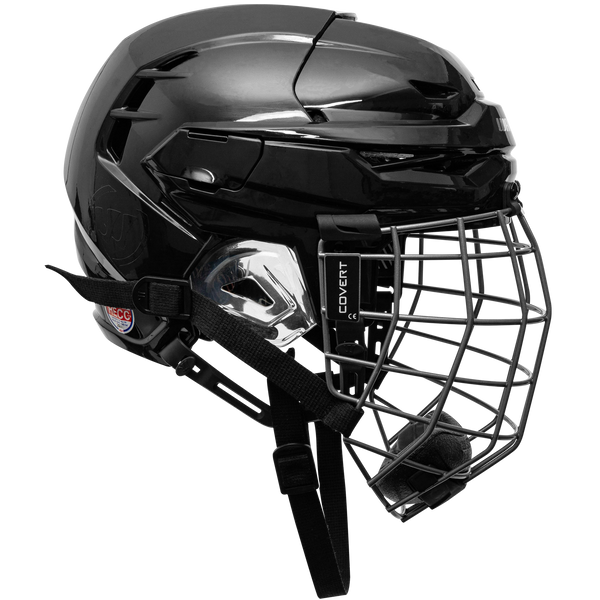 Warrior Covert CF 80 Combo Helm Senior – Produktansicht 3 Warrior Covert CF 80 Combo Helm Senior – Produktansicht 3