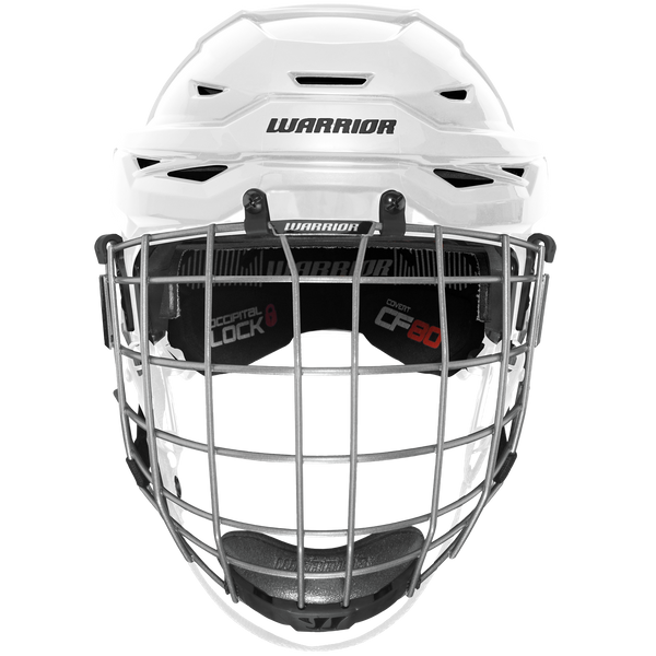 Warrior Covert CF 80 Combo Helm Senior – Produktansicht 4 Warrior Covert CF 80 Combo Helm Senior – Produktansicht 4