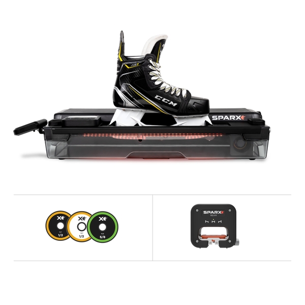 Sparx Sharpener 3 – Starter-Paket mit BEAM und 3 Schleifringen