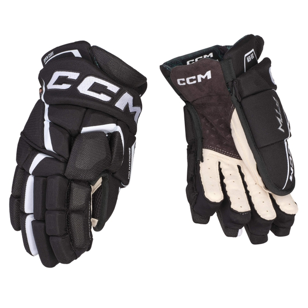 CCM Jetspeed FTW Handschuhe Frauen – Schwarz-Weiß CCM Jetspeed FTW Handschuhe Frauen in Schwarz-Weiß