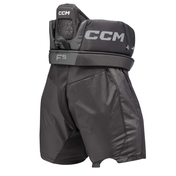 CCM F5 Torwarthose Junior in Schwarz, Rückansicht