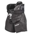 CCM F5 Torwarthose Junior in Schwarz, Vorderansicht