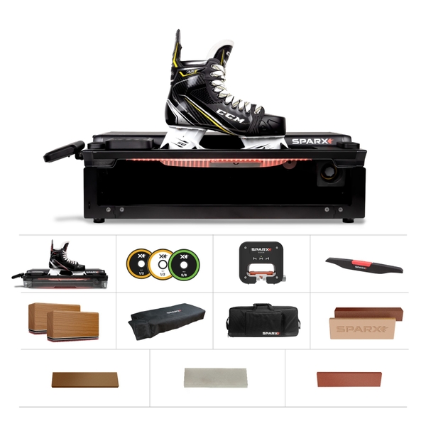 Sparx Sharpener 3 – Pro-Paket mit Pro Base