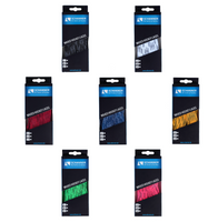 SCHANNER Ice Hockey Laces Colour Overview SCHANNER waxed ice hockey skate laces – overview of all seven colours