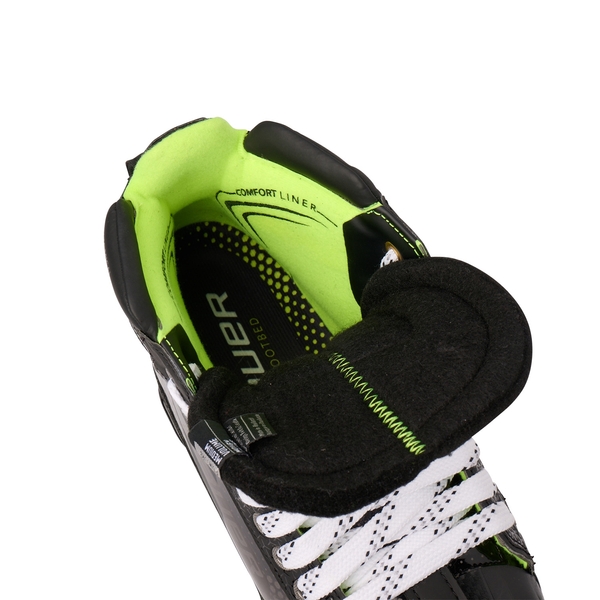 BAUER Elite Senior Torwart-Inlinehockey-Skates – Innenfutter und Zunge