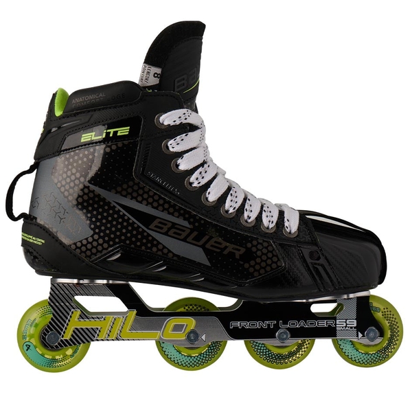 BAUER Elite Senior Torwart-Inlinehockey-Skates – Seitenansicht