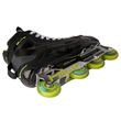 BAUER Elite Senior Torwart-Inlinehockey-Skates – Chassis und Schrägansicht