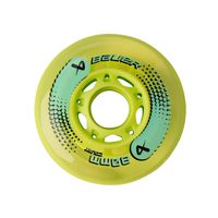 BAUER Court Inlinehockey-Rollen 76A – 4er-Set – Produktansicht BAUER Court Inlinehockey-Rollen 76A – 4er-Set – einzelne Rolle als Produktansicht