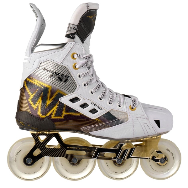 MISSION Inhaler FS1 Intermediate Inlinehockey Skates – Seitenansicht