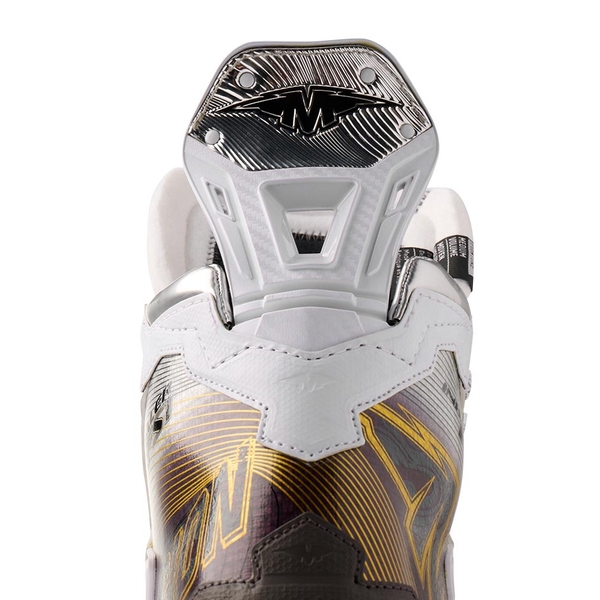 MISSION Inhaler FS1 Intermediate Inlinehockey Skates – Fersen- und Tendon-Detail