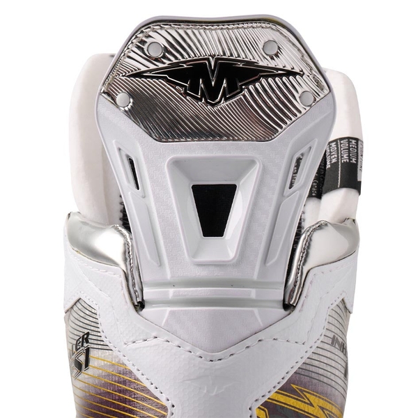 MISSION Inhaler FS1 Intermediate Inlinehockey Skates – Fersenansicht