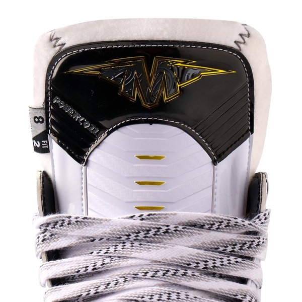MISSION Inhaler FS1 Intermediate Inlinehockey Skates – Zungen-Detail
