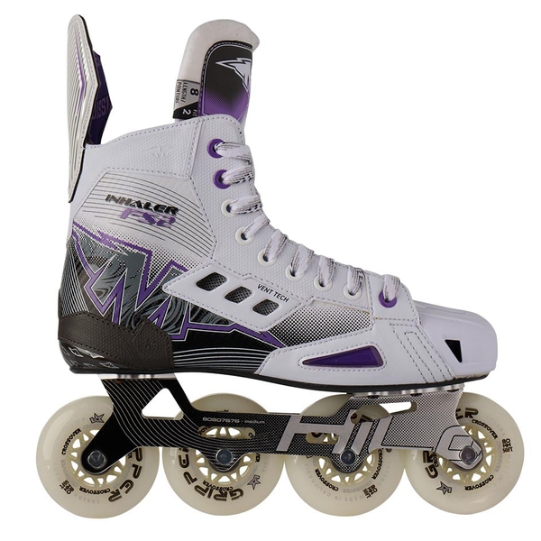 MISSION Inhaler FS2 Junior – Seitenansicht MISSION Inhaler FS2 Junior Inlinehockey Skates – Seitenansicht