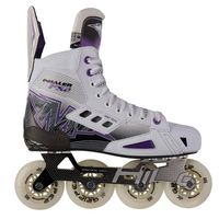 MISSION Inhaler FS2 Junior – Seitenansicht MISSION Inhaler FS2 Junior Inlinehockey Skates – Seitenansicht