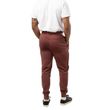 BAUER Home Ice Woven Jogger Senior S25 – Argile, Rückansicht