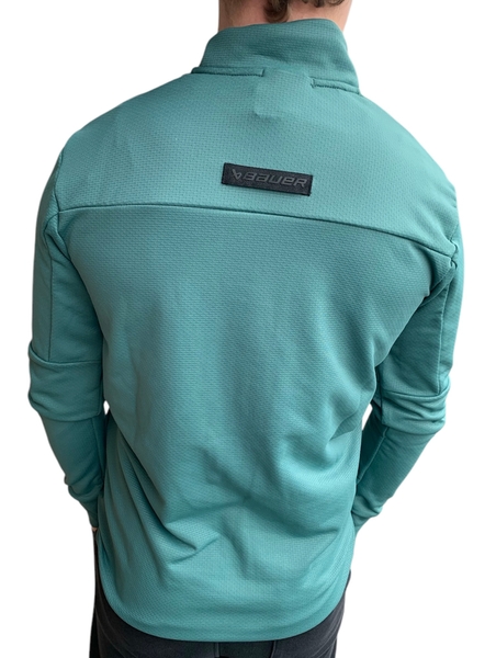 BAUER Showstopper ¼-Zip Senior S25 – Sea Pine, Rückansicht