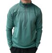 BAUER Showstopper ¼-Zip Senior S25 – Sea Pine, Vorderansicht
