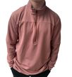 BAUER Showstopper ¼-Zip Senior S25 – Clay, Vorderansicht