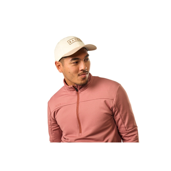 BAUER Twotone Snapback Senior S25 Egret/Beige – Lifestyle Herren