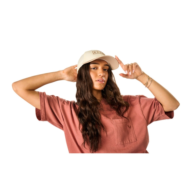 BAUER Twotone Snapback Senior S25 Egret/Beige – Lifestyle Frontansicht