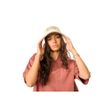 BAUER Twotone Snapback Senior S25 Egret/Beige – Vorderansicht getragen