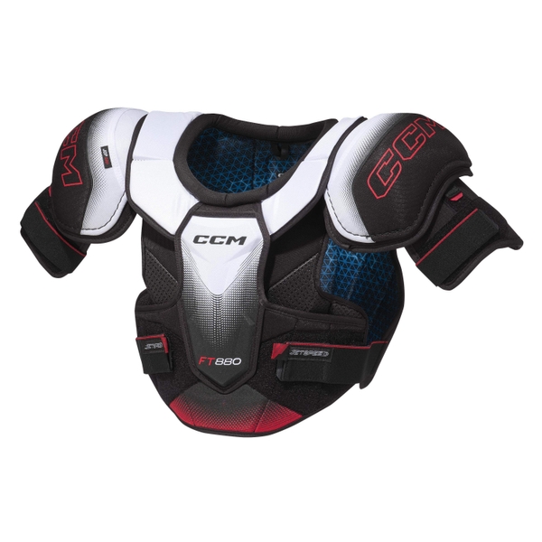 CCM Jetspeed FT880 Schulterschutz Senior – Ansicht 1 CCM Jetspeed FT880 Schulterschutz Senior, Produktansicht 1