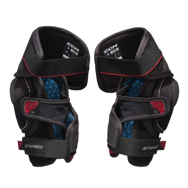 CCM Jetspeed FT880 Ellenbogenschoner Junior – Ansicht 2 CCM Jetspeed FT880 Ellenbogenschoner Junior, Produktansicht 2