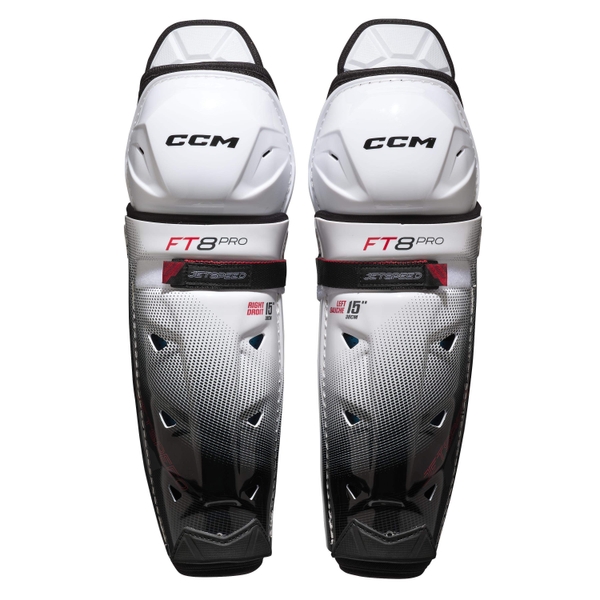 CCM Jetspeed FT8 Pro Beinschoner Senior – Ansicht 1 CCM Jetspeed FT8 Pro Beinschoner Senior, offizielle CCM Produktansicht 1