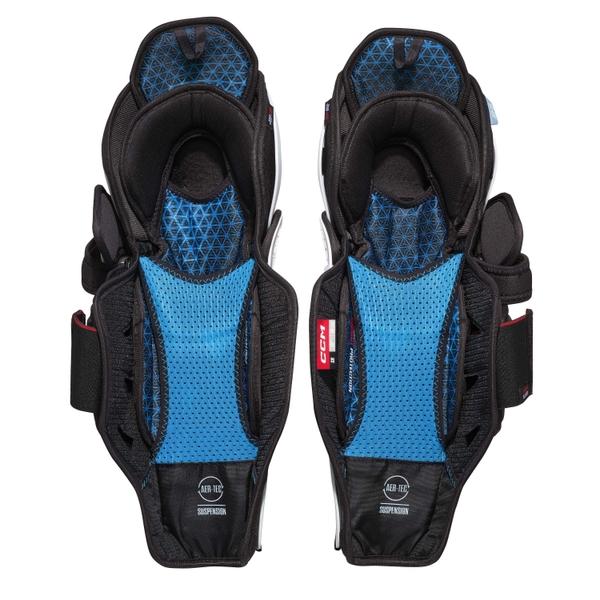 CCM Jetspeed FT8 Pro Beinschoner Senior – Ansicht 2 CCM Jetspeed FT8 Pro Beinschoner Senior, offizielle CCM Produktansicht 2