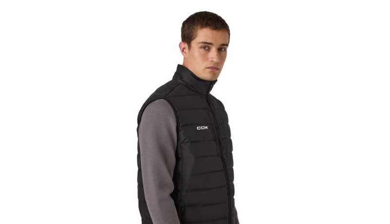 CCM Team Quilted Vest – Ansicht 1 CCM Team Quilted Vest Produktbild 1