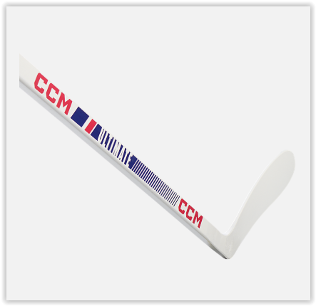 CCM Ultimate Holzschläger Senior - 85 Flex Saison 25 Weiß Produktbild 1