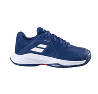 Babolat Propulse 3 Kids' All Court Tennis Shoes – view 2 Babolat Propulse 3 Kids' All Court Tennis Shoes – product view 2