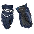 CCM Jetspeed FT8 Pro Handschuhe Junior, Navy-Weiß