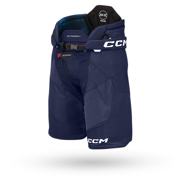 CCM Jetspeed+ Hose Senior in Navy, offizielle CCM Produktansicht