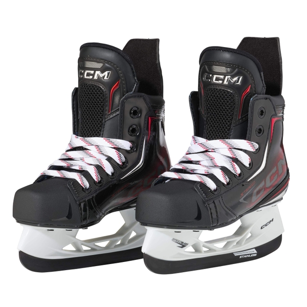 CCM Jetspeed FT8 Pro Schlittschuhe Bambini – Produktansicht 1