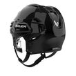 Rear view of the black BAUER RE-AKT 70 senior hockey helmet