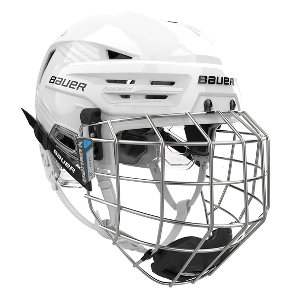 BAUER RE-AKT 90 Combo Senior in White with BAUER Profile I cage