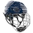 BAUER RE-AKT 70 Combo Senior Navy – Product View BAUER RE-AKT 70 Combo hockey helmet in Navy with Profile I cage