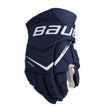 BAUER Vapor FLYLITE Eishockeyhandschuh Intermediate Navy – Außenansicht