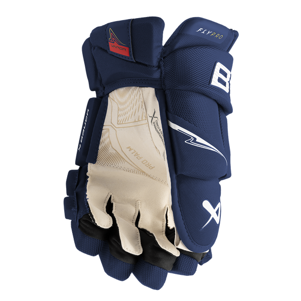 BAUER Vapor FLYPRO Senior Ice Hockey Glove Navy – Palm View