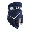 BAUER Vapor FLYPRO Intermediate Ice Hockey Glove Navy – Outer View
