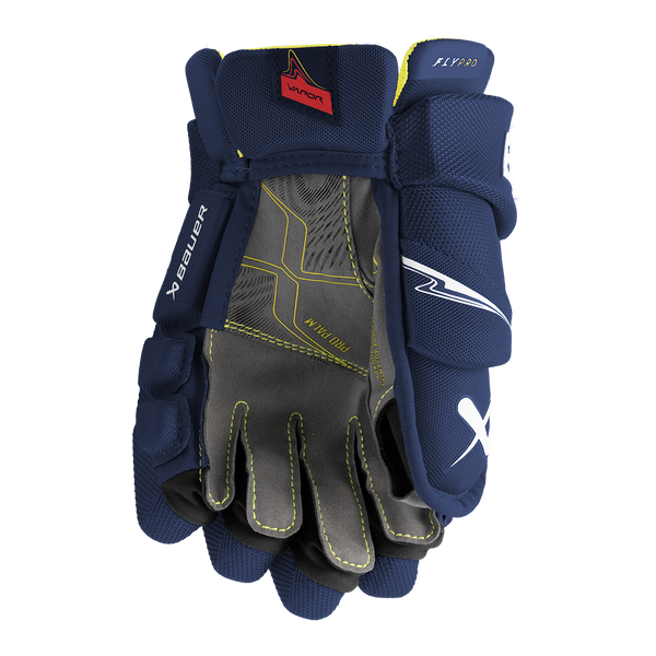 BAUER Vapor FLYPRO Junior Ice Hockey Glove Navy – Palm View