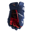 BAUER Vapor FLY40 Eishockeyhandschuh Intermediate Navy – Innenhandansicht