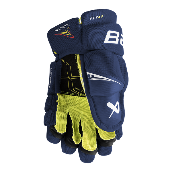 BAUER Vapor FLY40 Junior Ice Hockey Glove Navy – Palm View