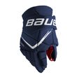BAUER Vapor FLY40 Junior Ice Hockey Glove Navy – Outer View