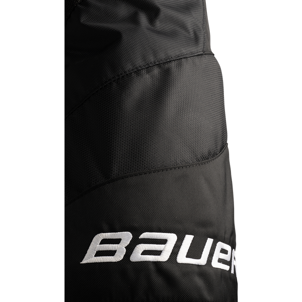 BAUER Vapor FLYLITE Senior Ice Hockey Pants Black – Shell Material Detail BAUER Vapor FLYLITE Senior Ice Hockey Pants Black – Shell Material Detail