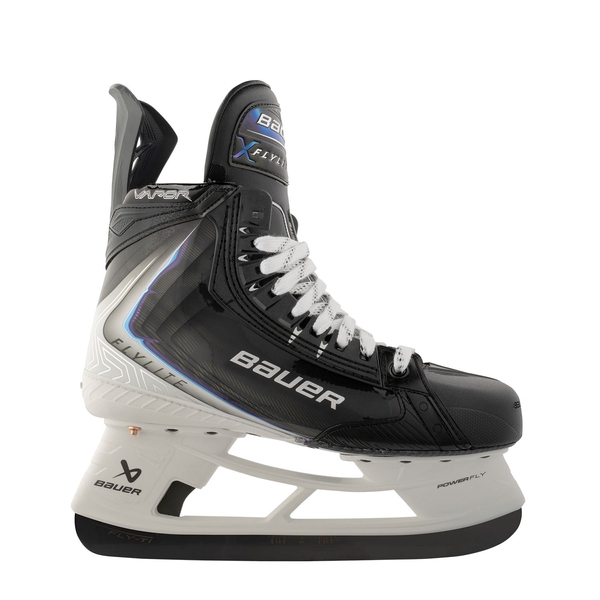 BAUER Vapor FLYLITE Senior Ice Hockey Skate – Side View BAUER Vapor FLYLITE Senior Ice Hockey Skate – Side View