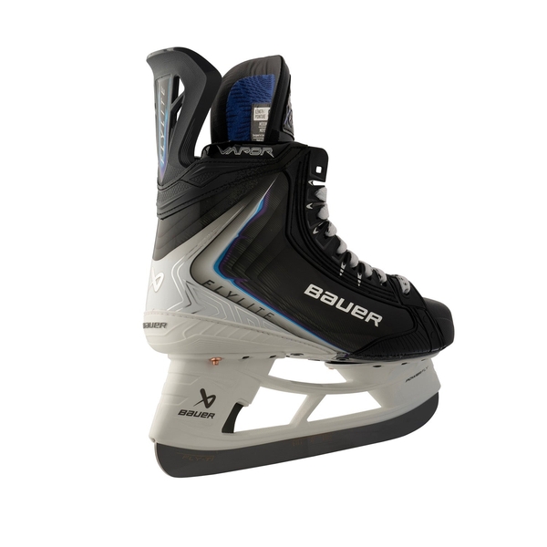 BAUER Vapor FLYLITE Senior Ice Hockey Skate – Rear Three-Quarter View BAUER Vapor FLYLITE Senior Ice Hockey Skate – Rear Three-Quarter View