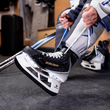 BAUER Vapor FLYLITE Senior Ice Hockey Skates – Lacing Up in the Locker Room BAUER Vapor FLYLITE Senior Ice Hockey Skates – Lacing Up in the Locker Room