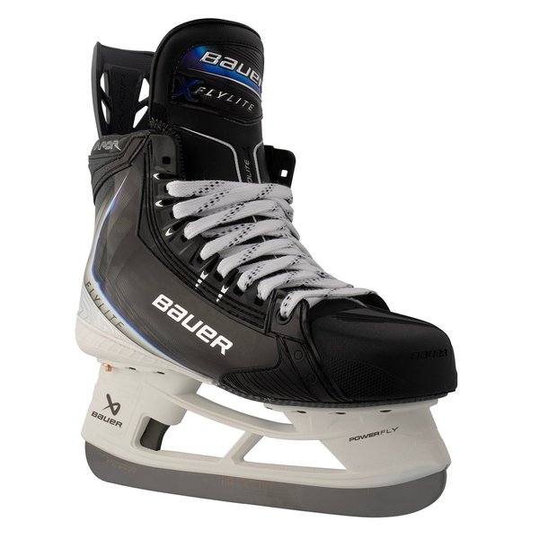 BAUER Vapor FLYLITE Eishockey-Schlittschuh Intermediate – vordere Dreiviertelansicht BAUER Vapor FLYLITE Eishockey-Schlittschuh Intermediate – vordere Dreiviertelansicht